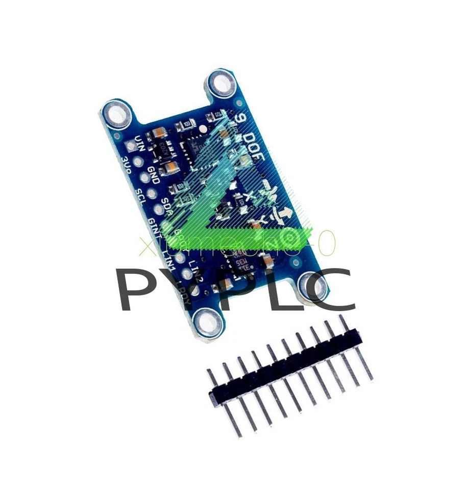 9 Axis IMU LSM303D L3GD20 Module 9DOF Compass Acceleration Gyroscope for Arduino - Image 3 of 4