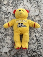 Travis Pastrana Extreme Bear Beanie Babies Toy Plush DREAM Co. Xgames No Fear
