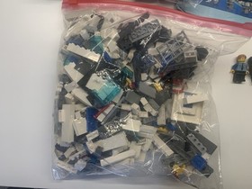 Lego City Police Station(7498) | Incomplete | Comes With Instructions