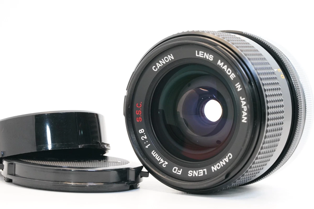 Canon FD 24mm Focal Camera Lenses for sale - eBay