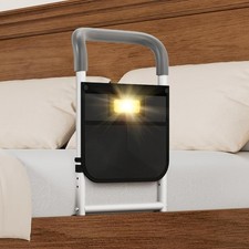 HOMEAL Bed Rails for Elderly Adults Safety, ASTM Approved Bedside Assist Rail fo