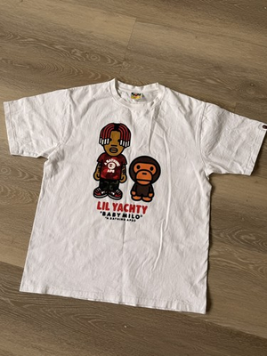 #ad BAPE Lil Yachty Baby Milo Men’s T shirt size L AU $200.00