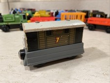 Toby Tram Car Thomas the Train Wooden Railway Tank Engine 7 Friends Tender