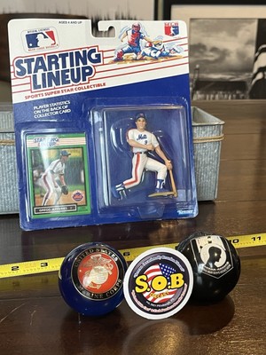 1990 Starting Lineup Gregg Jefferies NY Mets MLB - 50% Donated To Vet Charity