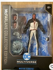 McFarlane DC Multiverse Mister Mr. Terrific JSA Collector Edition  27 New