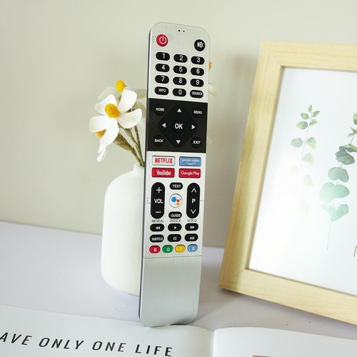 Universal Replacement Remote Control Compatible for Skyworth Android Silver  - Picture 7 of 8