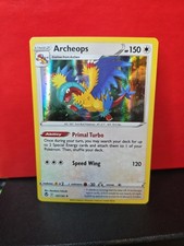 pokemon card archeops Archeops 54/101 Plasma Blast Set Holo Rare Pokemon Card Near Mint