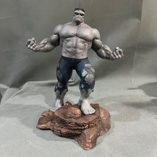Diamond Select Toys Grey Hulk PVC Gallery Statue