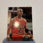 Topps 1992-93 Stadium Club Members Choice Michael Jordan #210 Bulls Card