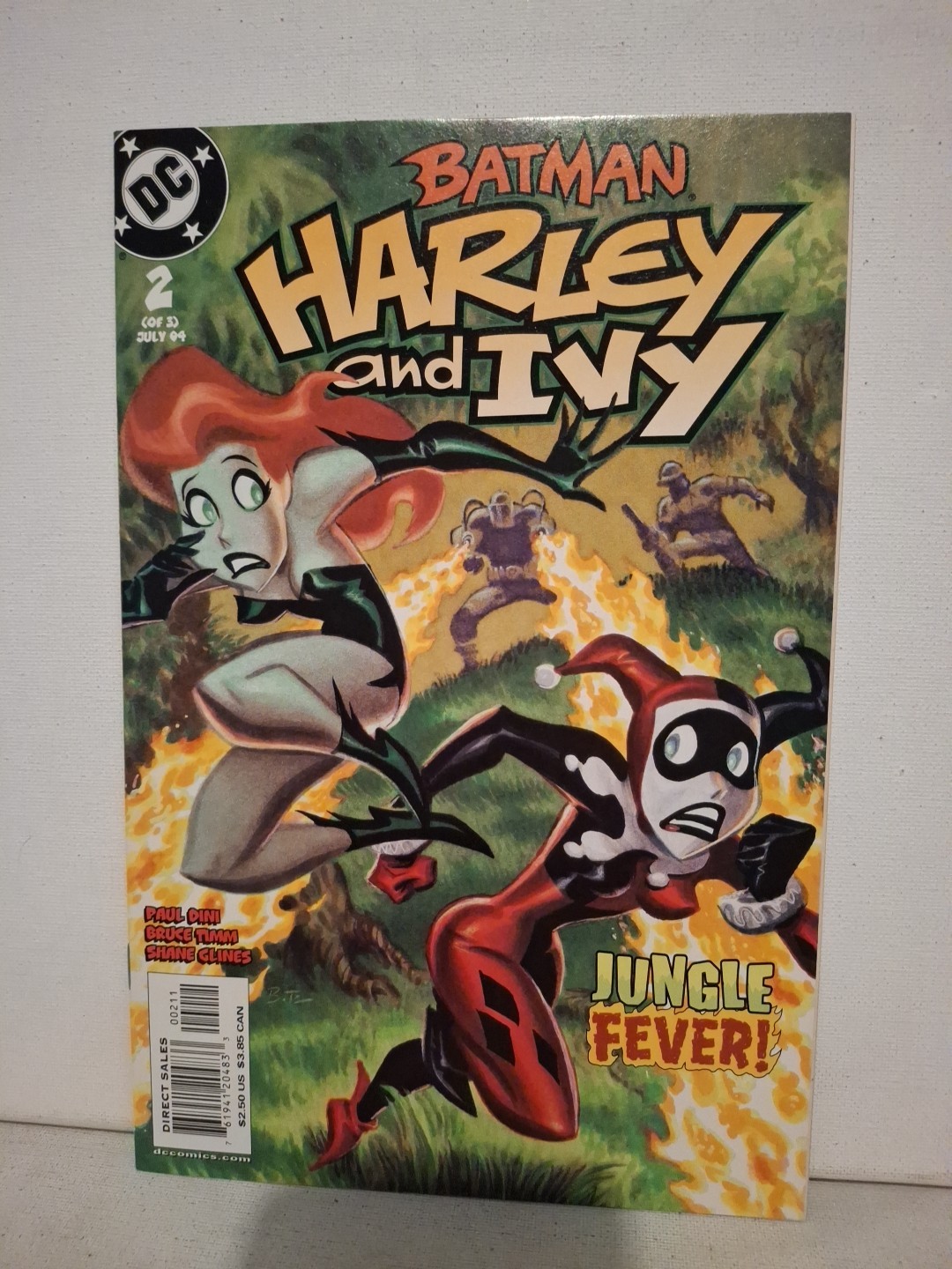 Batman: Harley And Ivy #2 DC Comics 2004