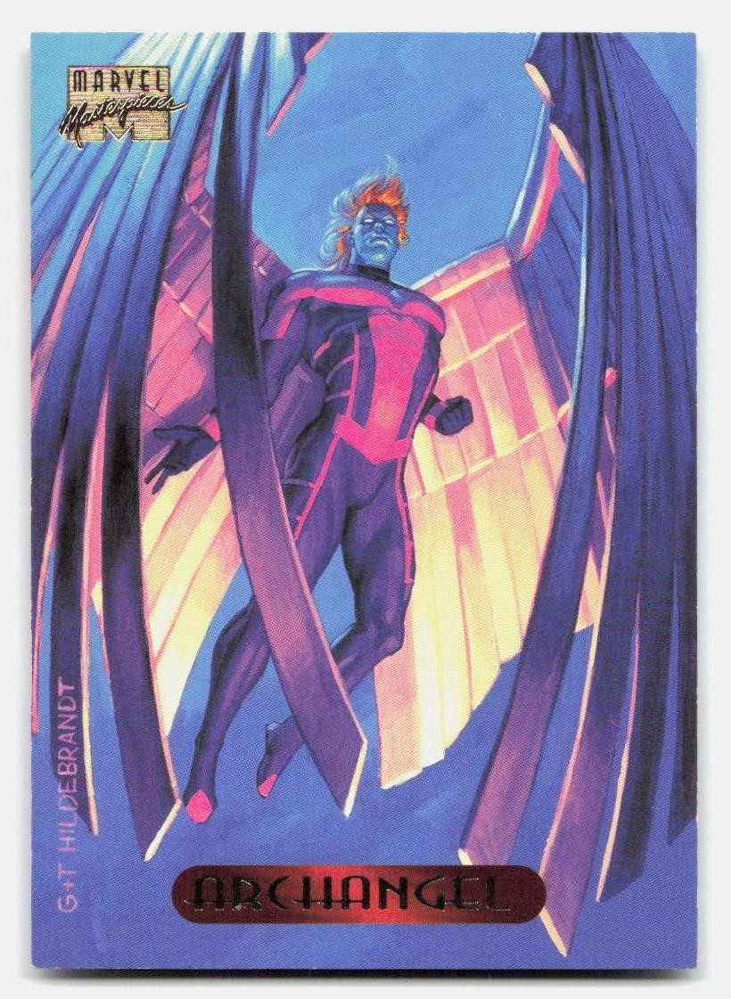 1994 Fleer Marvel Masterpieces Hildebrandt Brothers #2 Archangel