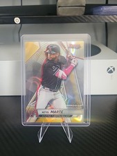 2025 Bowman's Best Ketel Marte Gold Refractor #/50 Diamondbacks #62