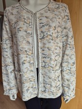 Basler,  Jacke Im Bouclé-Stil Gr.46, Neu, Baumwollmischung