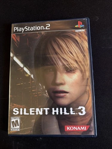 Konami Silent Hill 3 PlayStation 2 Game CIB with Manual and Soundtrack, 2003