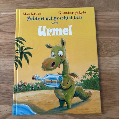 Urmel aus dem Eis   Bilderbuchgeschichten Max Kruse Neuwertig |Doppelband Buch