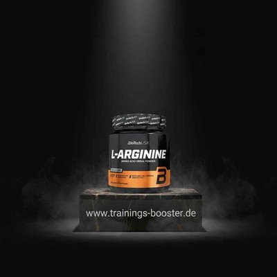 BioTech USA 100% L-Arginine Pulver 300g