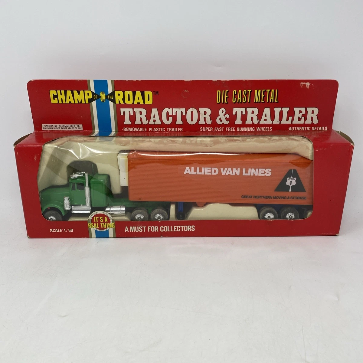 Road Champs 1:43 Diecast Trailers for sale | eBay