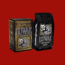 Luwak Liar Indonesia Wild Civet Coffee Beans Gayo Aceh Arabica 200gr/0.44lbs