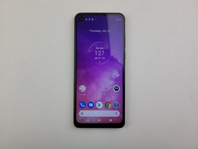 Motorola one vision (XT1970-2) 128GB (Telcel) Smartphone - BLEMISHED - H5346