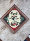 Vintage Coors Banquet Beer Framed Mirror Sign | Golden Colorado Breweriana...
