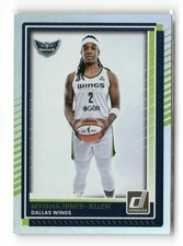 2025 Panini WNBA Donruss - Myisha Hines-Allen #65 METALIZED