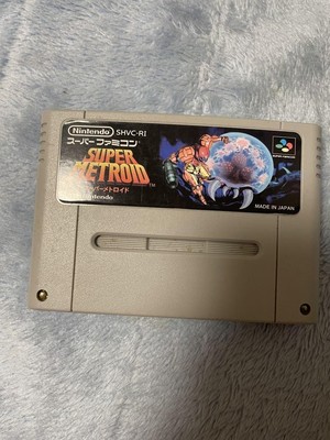 Super Metroid Famicom