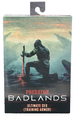NECA Predator Badlands (2025) Ultimate Dek (Training Armor) 7  Figure