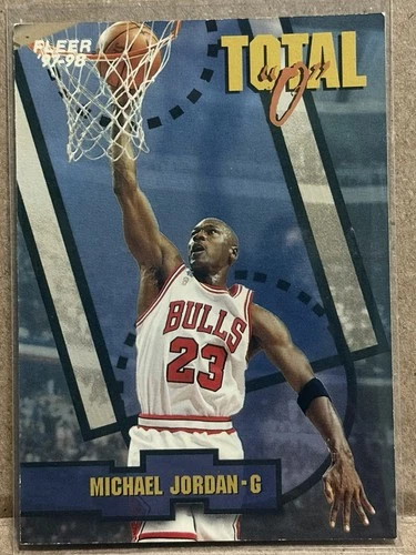 New ListingMichael Jordan #5 (1997 Fleer Total O) Chicago Bulls Basketball Card