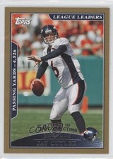 2009 Topps League Leaders Gold 366/2009 Jay Cutler #283 0a7
