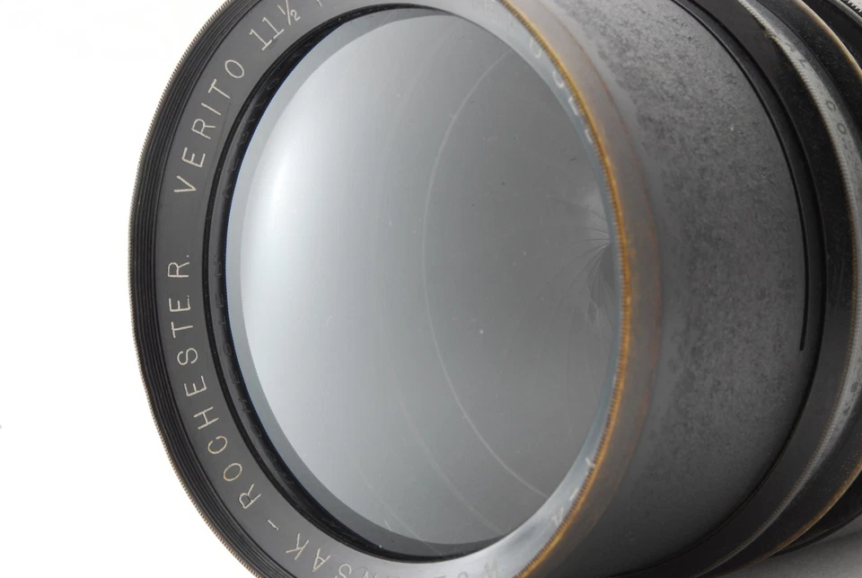 SUPER RARE [MINT] Wollensak Rochester Verito 11 1/2 Inch Diffused Focus F/4 Lens - Image 3 of 4