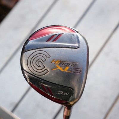 Cleveland HiBore XLS 3W Driver - Herren, Graphit, Rechts, 15°, R Flex