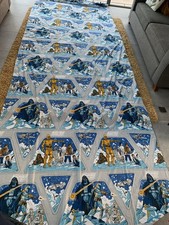 Vintage Star Wars Empire Strikes Back Material 1979 Black Falcon 520 cm x 170 cm