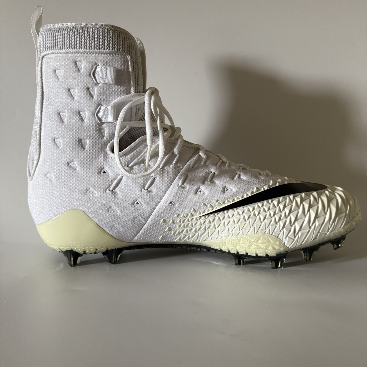 ​Nike Zoom Force Savage Elite TD Football Cleats White Black 923306-101 Size 14 Amazon.com | Nike Men main image 2