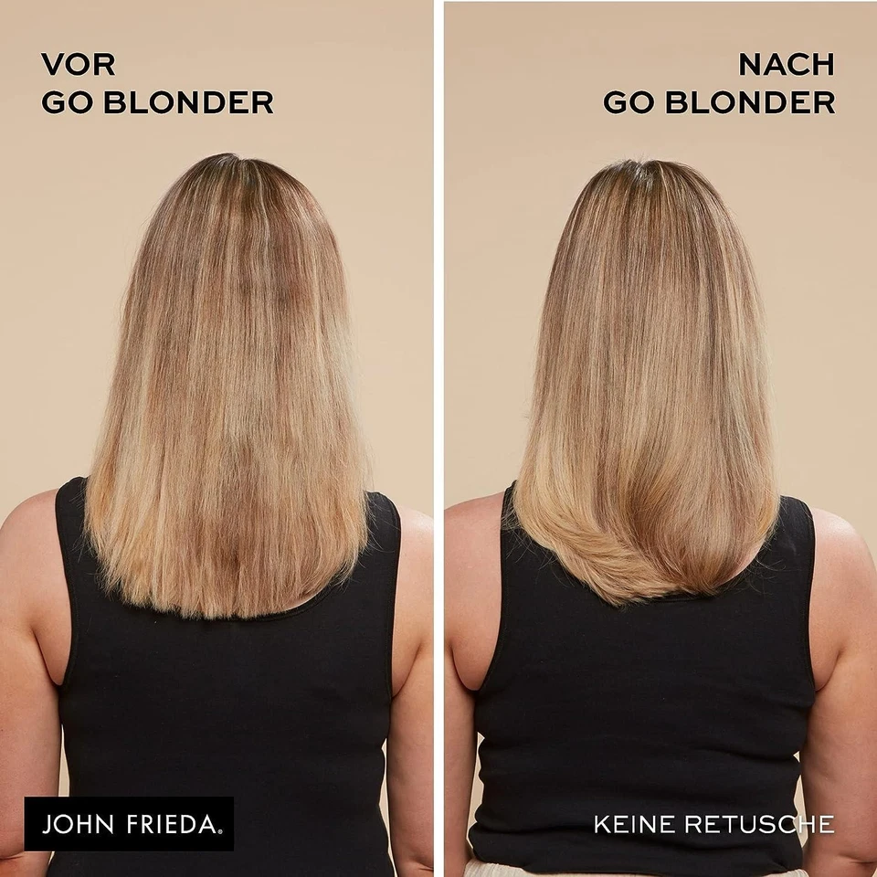 John Frieda Sheer Blonde Go Blonder Shampoo & Conditioner New Duo Pack - Image 4 of 4