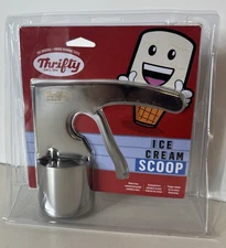Thrifty ICE Cream Perfect Scoop  NEW  Commercial Grade Stainless Steel Trigger