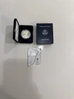 2004-W Proof American Silver Eagle Dollar $1 Box & COA US Mint Bullion OGP