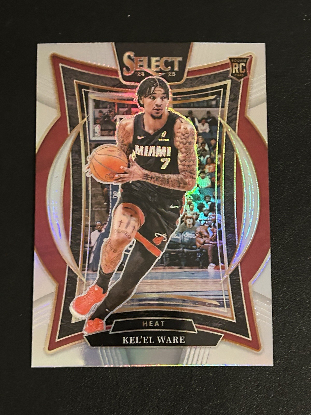 2024-25 Panini Select - Concourse Kel'el Ware #66 Silver Prizm (RC)