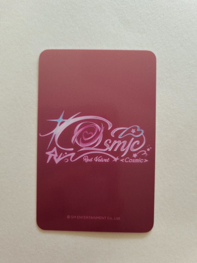 red velvet イェリ 中華 starriver  cosmic B red velvet イェリ 中華 starriver cosmic B red velvet イェリ