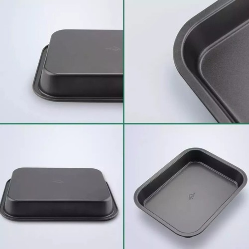 Extra Large Non Stick Oven Baking Roasting Pan Cooking Dish Roast Tin & Trays UK - Picture 2 of 12