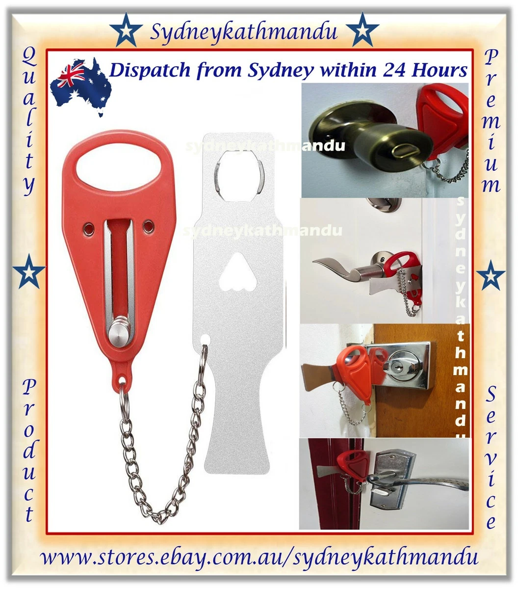 Portable safety cheap door guard