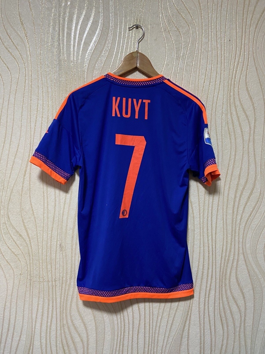 FEYENOORD ROTTERDAM 2015 2016 AWAY SHIRT JERSEY ADIDAS