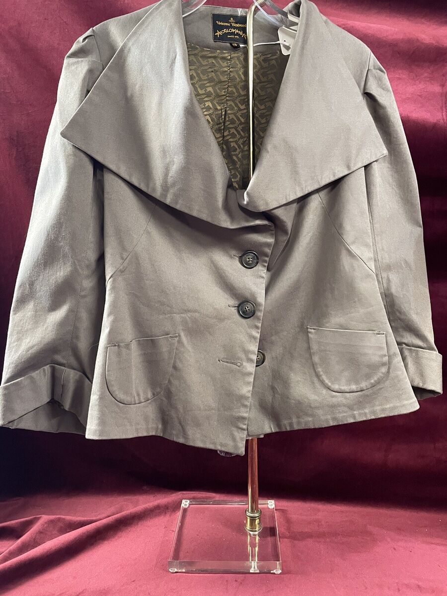 Vintage 90s Vivienne Westwood Anglomania Jacket Made In Vintage 90s Vivienne Westwood Anglomania Jacket Made In