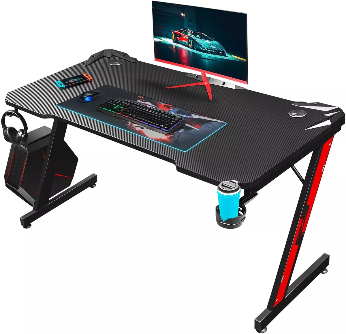 Gaming cheap desk 110cm