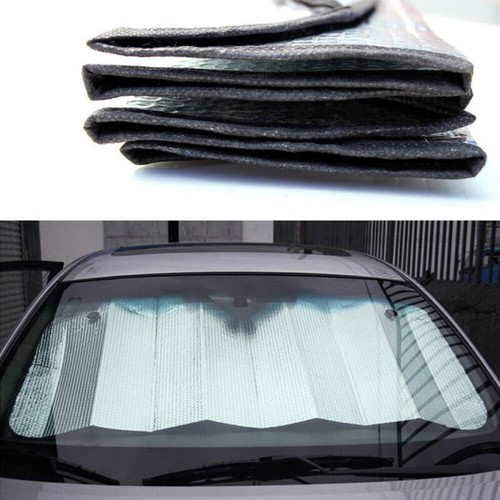 Car Windshield Sun Shade Foldable Visor Front Window Cover UV Heat Protection - Picture 8 of 13