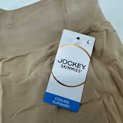 Jockey Skimmies Slip Short Women's Brown Size Large Elastic Waist Pull On NWT - Bild 5 von 7