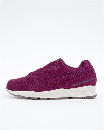 Nike Air Span II Premium AO1546-600 Sneakers Mens Bordeaux Running Shoes GBNC135 - 第 10/20 張圖片