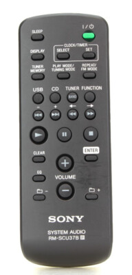 SONY RM-S420 SYSTEM AUDIO télécommande officielle