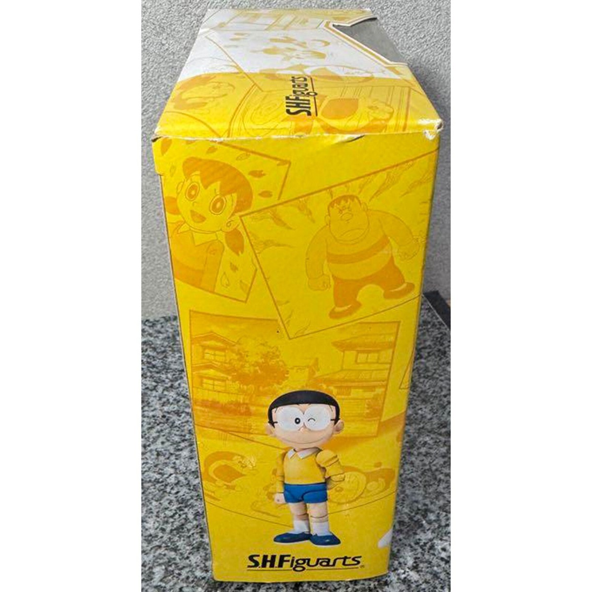 BANDAI S.H.Figuarts ROBOT SPIRITS Doraemon NOBI-NOBITA Figure