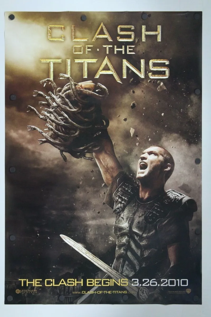 Clash of the Titans posters