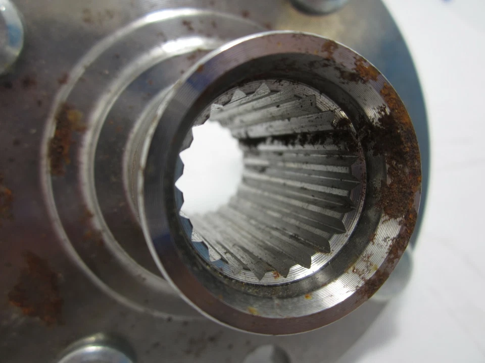 Chevrolet Aveo Spark Pontiac G3 2004-2015 eje de rueda delantera OEM 96535041 Foto 4 de 4